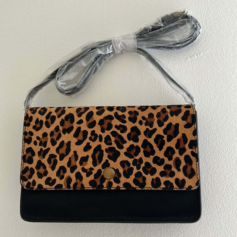 J. Crew cheetah print purse!